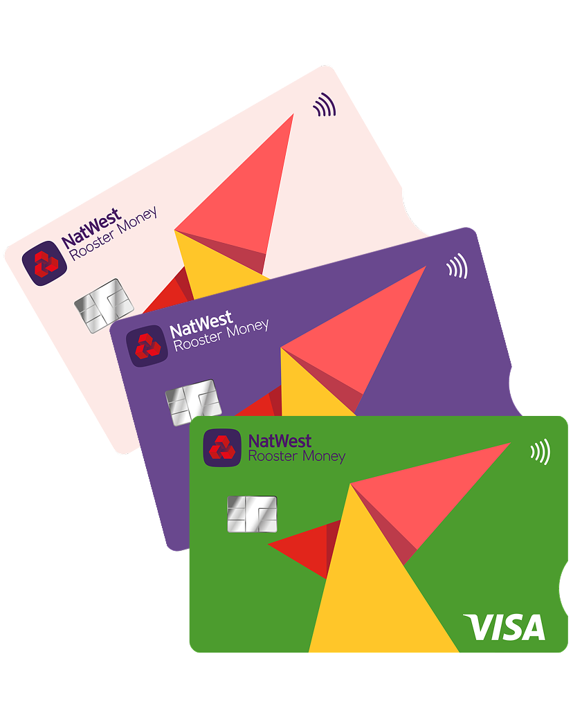 image of 3 rooster cards