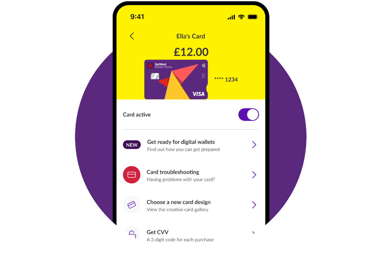 Rooster security page