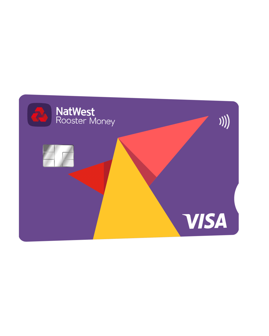 Purple Rooster Card GIF